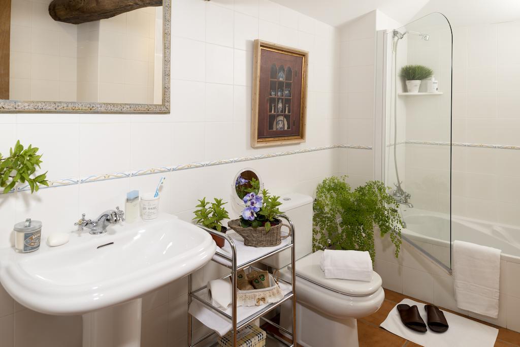 A Casa Da Torre Branca Hotell Santiago de Compostela Rom bilde