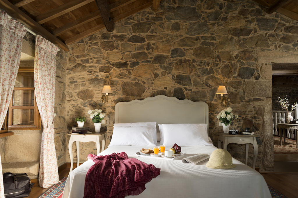 A Casa Da Torre Branca Hotell Santiago de Compostela Rom bilde